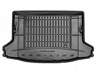 Коврик в багажник Subaru XV '2011-2017 (хетчбек) Frogum (черный, резиновый)