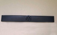 Зимняя накладка на решетку радиатора для Volkswagen T4 '1990-2003 (верхняя решетка) матовая FLY