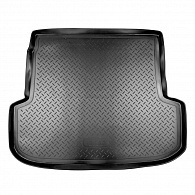 Коврик в багажник Subaru Legacy '2003-2009 (седан) Norplast (черный, пластиковый)