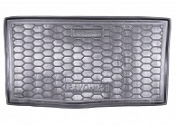 Коврик в багажник Ravon R2 '2016-> Avto-Gumm (черный, пластиковый)