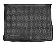 Коврик в багажник Renault Scenic '2009-2016 Avto-Gumm (черный, полиуретановый)