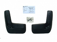 Брызговики Volkswagen Jetta '2010-2018 (передние) L.Locker