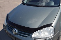 Дефлектор капота Volkswagen Golf 5 '2003-2008 (без логотипа) Sim