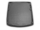 Коврик в багажник Audi A5 Sportback '2007-2016 Novline-Autofamily (черный, полиуретановый)