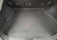 Коврик в багажник Toyota Venza '2020-> Avto-Gumm (черный, полиуретановый)