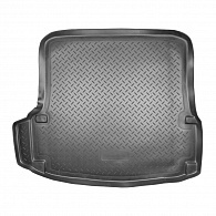Коврик в багажник Skoda Octavia A5 '2004-2013 (хетчбек) Norplast (черный, полиуретановый)