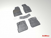 Коврики в салон Mercedes-Benz GL-Class (X164) '2006-2012 Seintex (черные)