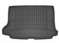 Коврик в багажник Audi Q2 '2016-> (верхняя полка) Frogum (черный, резиновый)