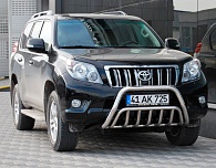 Кенгурятник Toyota Land Cruiser Prado 150 '2009-2023 (модель WT-002) ARP