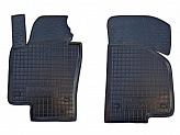 Коврики в салон Volkswagen Passat Alltrack (B7) '2012-> (передние) Avto-Gumm (черные)