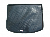 Коврик в багажник Ford Kuga '2013-2019 L.Locker (черный, пластиковый)