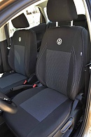 Чехлы на сиденья Volkswagen Polo Sedan '2010-2020 (исполнение Sport) Союз-Авто