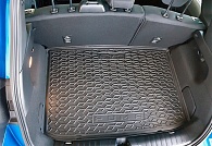 Коврик в багажник Ford Puma '2019-> (верхняя полка) Avto-Gumm (черный, полиуретановый)