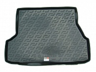 Коврик в багажник Hyundai Accent '2000-2006 (седан) L.Locker (черный, резиновый)