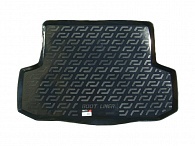 Коврик в багажник ЗАЗ (ZAZ) Vida '2012-> (седан) L.Locker (черный, пластиковый)