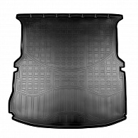 Коврик в багажник Ford Explorer '2010-2019 (7-ми местный, длинный) Norplast (черный, пластиковый)
