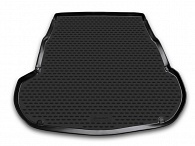 Коврик в багажник KIA Optima '2010-2015 (седан) Novline-Autofamily (черный, полиуретановый)