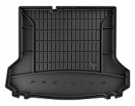 Коврик в багажник Volkswagen ID4 '2020-> Frogum (черный, резиновый)