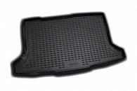 Коврик в багажник Fiat Sedici '2006-2010 (хетчбек, нижний) Novline-Autofamily (черный, полиуретановый)