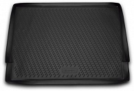 Коврик в багажник Citroen Grand C4 Picasso '2006-2013 Cartecs (черный, полиуретановый)