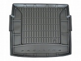 Коврик в багажник Citroen DS7 Crossback '2017-> (нижний) Frogum (черный, резиновый)