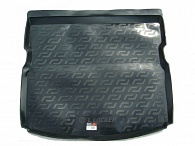 Коврик в багажник SsangYong Kyron '2005-> L.Locker (черный, резиновый)