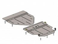 Защита двигателя Maserati Quattroporte '2004-2013 Kolchuga