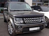 Дефлектор капота Land Rover Discovery '2009-2017 (без логотипа) Sim
