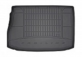Коврик в багажник Citroen DS5 '2011-> (хетчбек, Hybrid) Frogum (черный, резиновый)