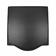 Коврик в багажник Ford Mondeo '2013-> (универсал) Norplast (черный, пластиковый)