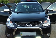 Дефлектор капота Hyundai ix55 '2007-2012 (без логотипа) Sim