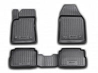 Коврики в салон Opel Vectra (C) '2002-2008 (хетчбек) Novline-Autofamily (черные)