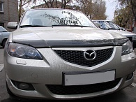 Дефлектор капота Mazda 3 '2003-2009 (седан, без логотипа) EGR