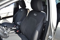 Чехлы на сиденья Mitsubishi ASX '2016-2019 (исполнение Sport) Союз-Авто