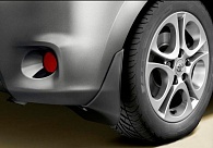 Брызговики Toyota Auris '2010-2012 (задние, оригинальные, № PZ416E996600 ) Toyota