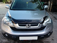 Дефлектор капота Honda CR-V '2007-2009 (без логотипа) Sim