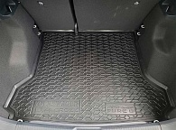 Коврик в багажник Volkswagen ID4 '2020-> (Pure plus) Avto-Gumm (черный, полиуретановый)