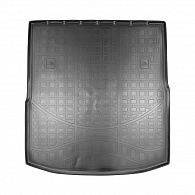 Коврик в багажник Hyundai i40 '2011-> (универсал) Norplast (черный, пластиковый)