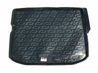 Коврик в багажник Mitsubishi ASX '2010-2016 L.Locker (черный, резиновый)