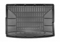 Коврик в багажник Opel Astra (K) '2015-> (хетчбек) Frogum (черный, резиновый)