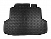 Коврик в багажник Chery E5 '2011-> Avto-Gumm (черный, пластиковый)