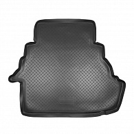 Коврик в багажник Toyota Camry '2006-2011 (седан) Norplast (черный, пластиковый)
