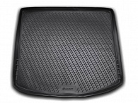 Коврик в багажник Mazda CX-5 '2012-2017 Cartecs (черный, полиуретановый)