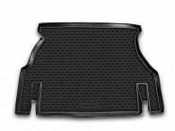 Коврик в багажник Daewoo Nexia '1994-2008 (седан) Novline-Autofamily (черный, полиуретановый)
