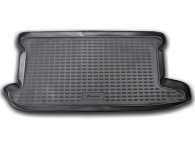 Коврик в багажник Toyota Yaris '2005-2011 (хетчбек) Novline-Autofamily (черный, полиуретановый)
