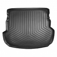 Коврик в багажник Mazda 6 '2002-2007 (универсал) Norplast (черный, пластиковый)