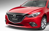 Дефлектор капота Mazda 3 '2013-2019 (без логотипа) EGR