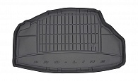 Коврик в багажник Infiniti Q50 '2013-> (седан, Hybrid) Frogum (черный, резиновый)