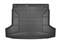 Коврик в багажник Peugeot 508 '2010-2018 (седан) Frogum (черный, резиновый)