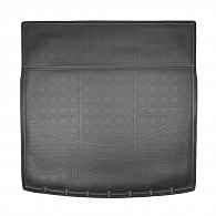 Коврик в багажник Opel Insignia Country Tourer '2013-2017 (универсал) Norplast (черный, пластиковый)